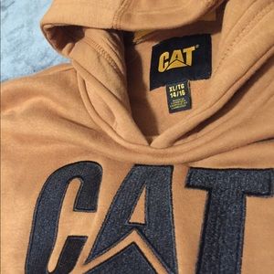 CAT brand sweater brand new! size:14-16